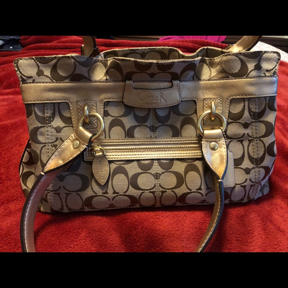 Coach Signature C Handbag (Classic)